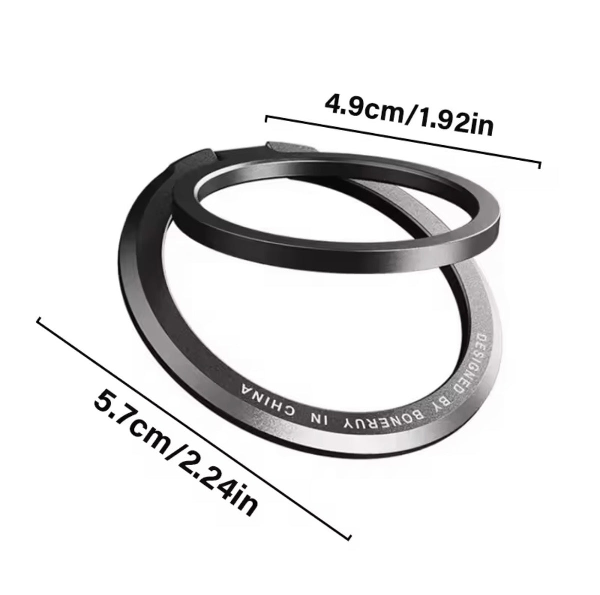 AeroFit™ | Ultra-Thin Magnetic Ring Holder for MagSafe