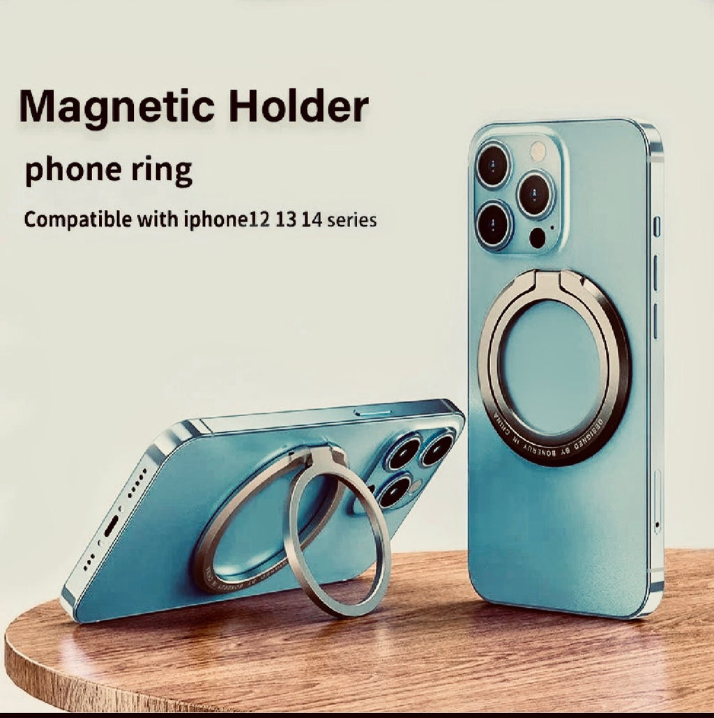 AeroFit™ | Ultra-Thin Magnetic Ring Holder for MagSafe