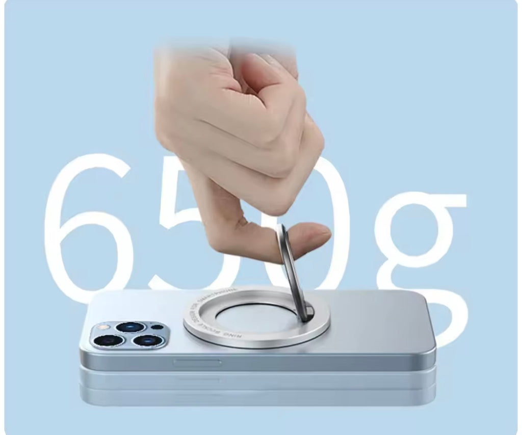 AeroFit™ | Ultra-Thin Magnetic Ring Holder for MagSafe
