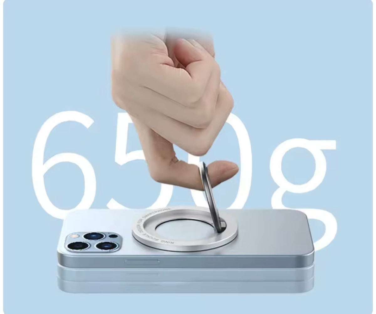 AeroFit™ | Ultra-Thin Magnetic Ring Holder for MagSafe