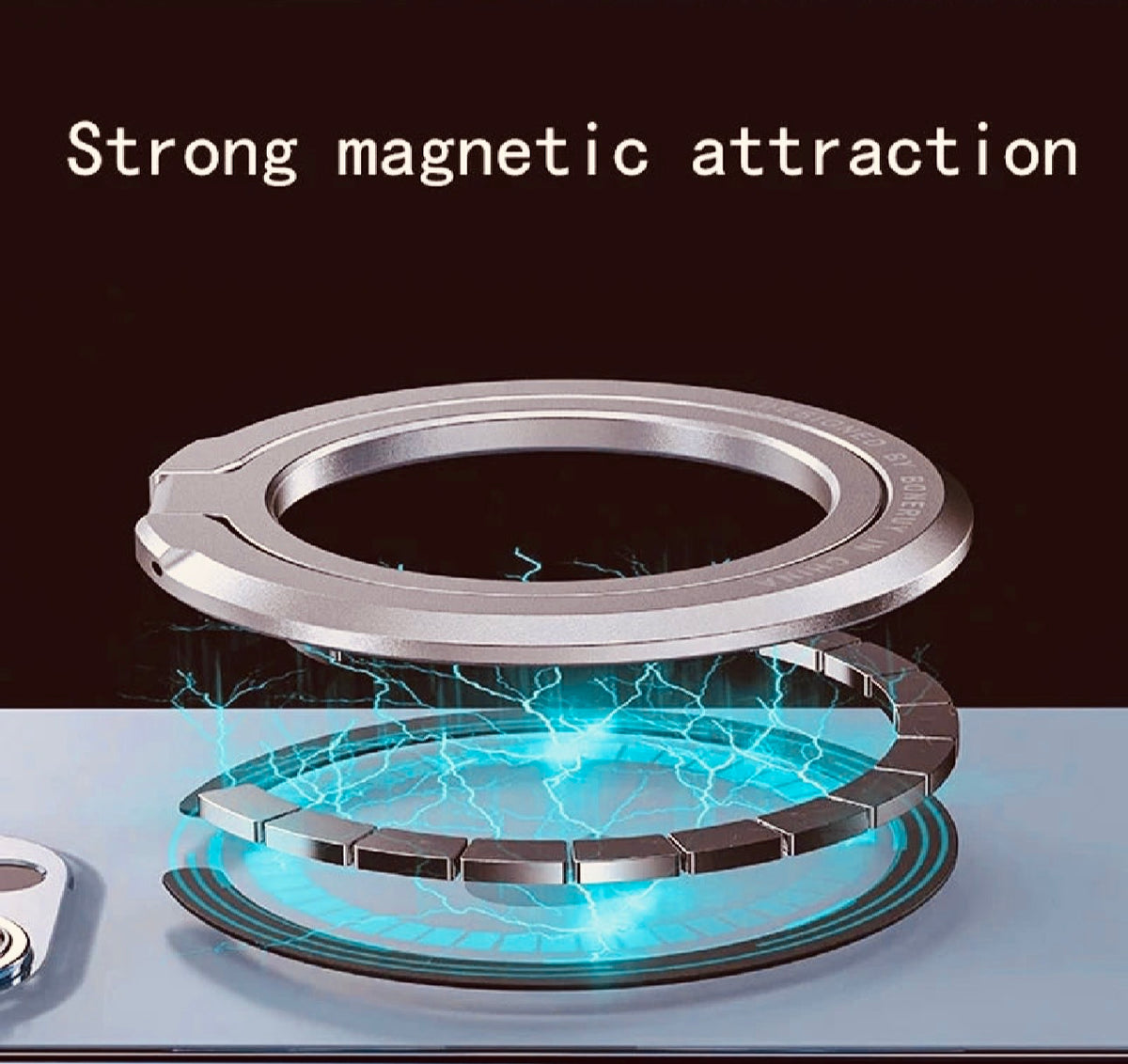 AeroFit™ | Ultra-Thin Magnetic Ring Holder for MagSafe