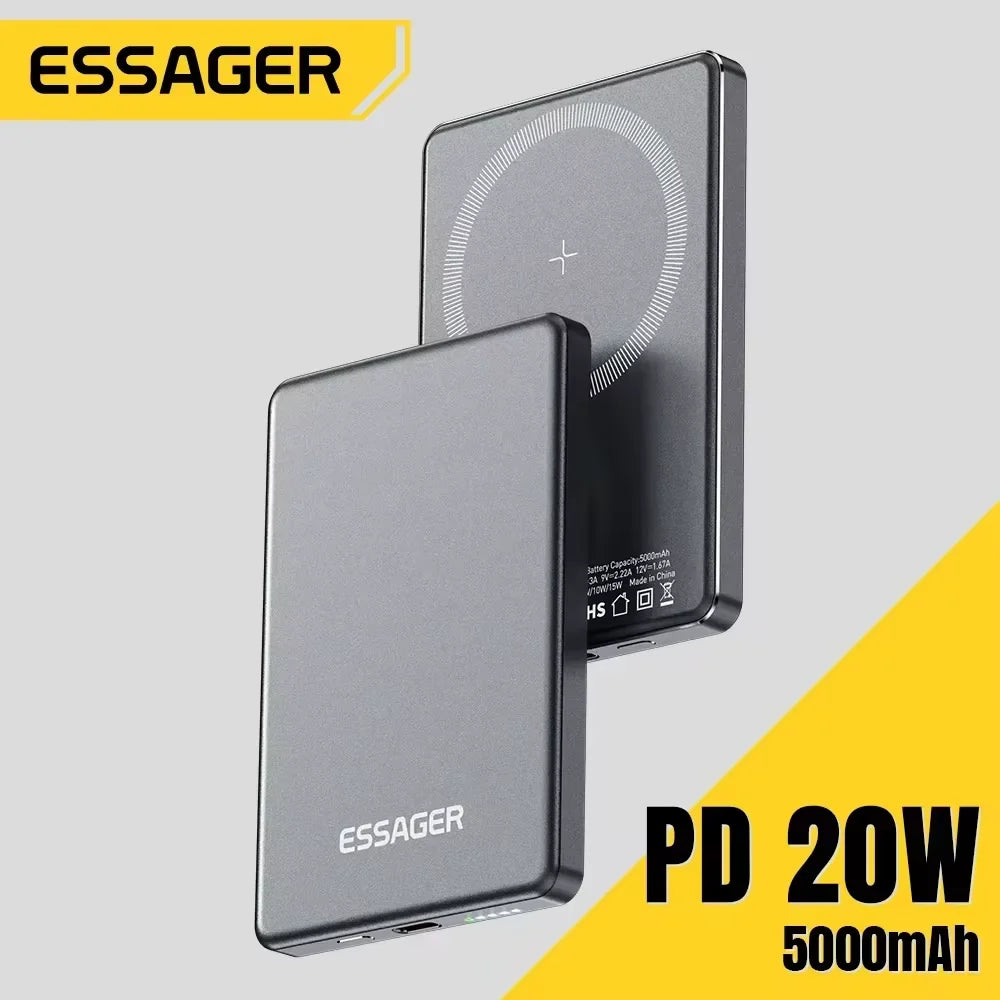 MagBoost™ | 20W Magnetic Power Bank