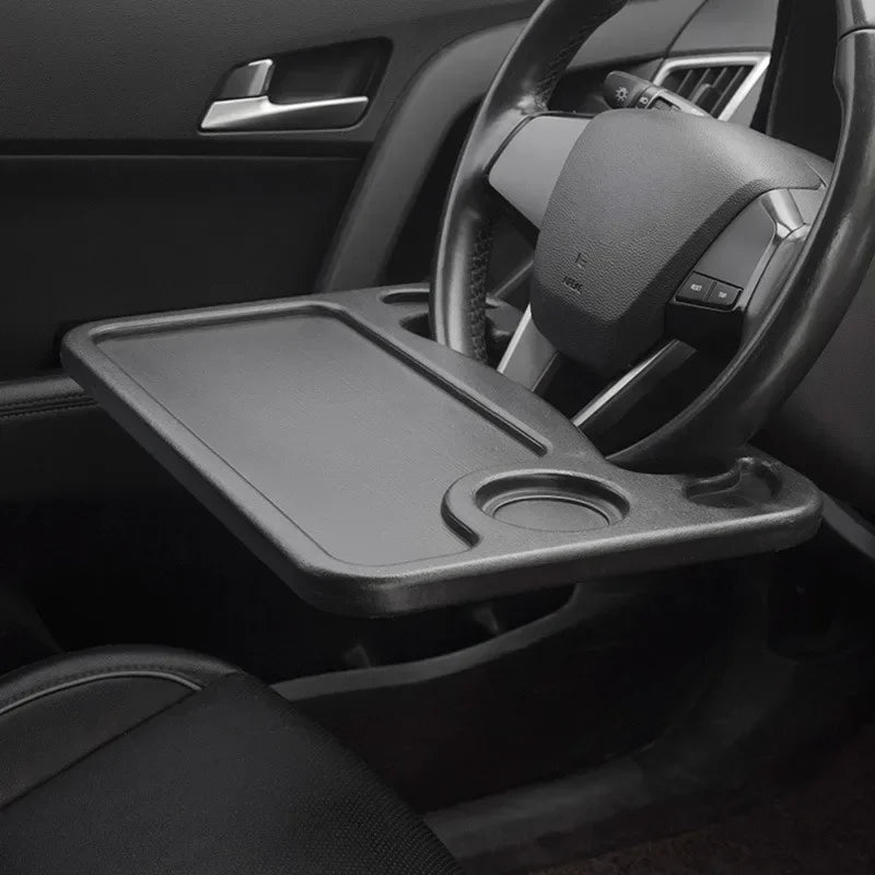 CarDesk™ | Steering Wheel Laptop Mount