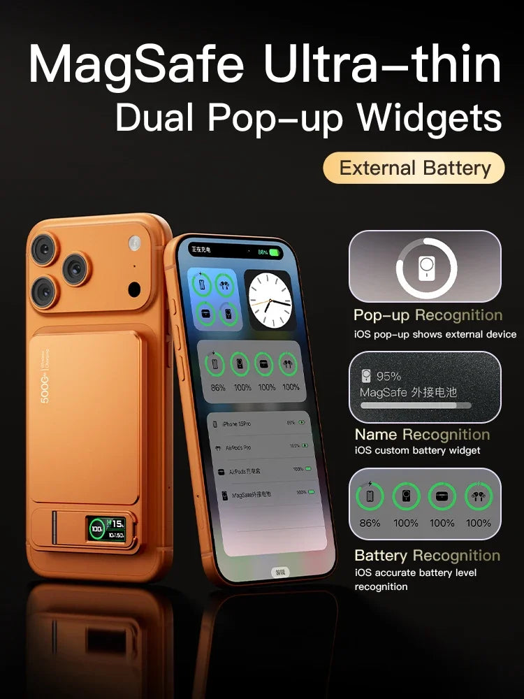 MagCharge™ | 10000mAh Wireless Power Bank