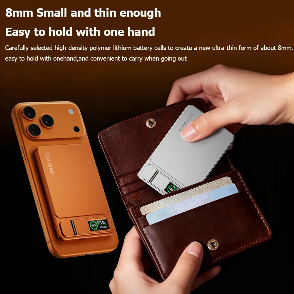 MagCharge™ | 10000mAh Wireless Power Bank