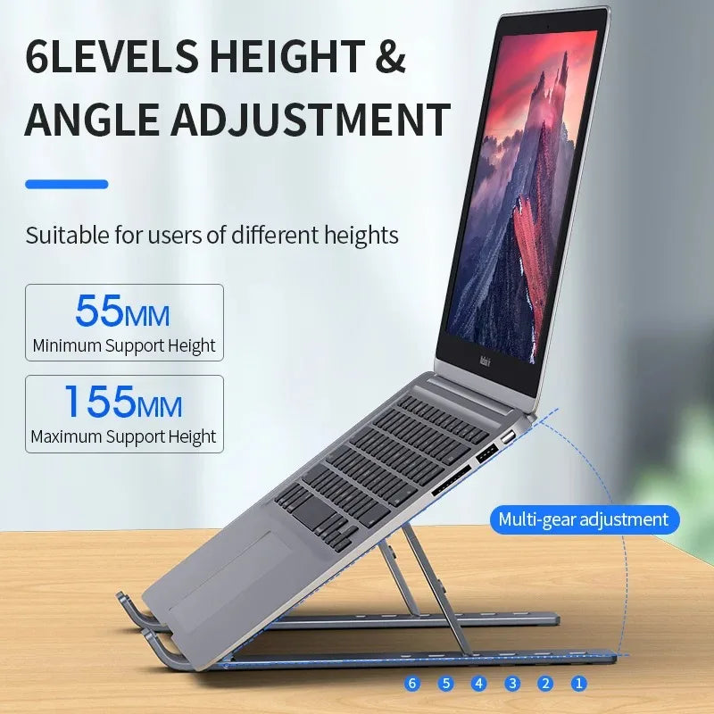 DeskFlex™ | Foldable Laptop Stand