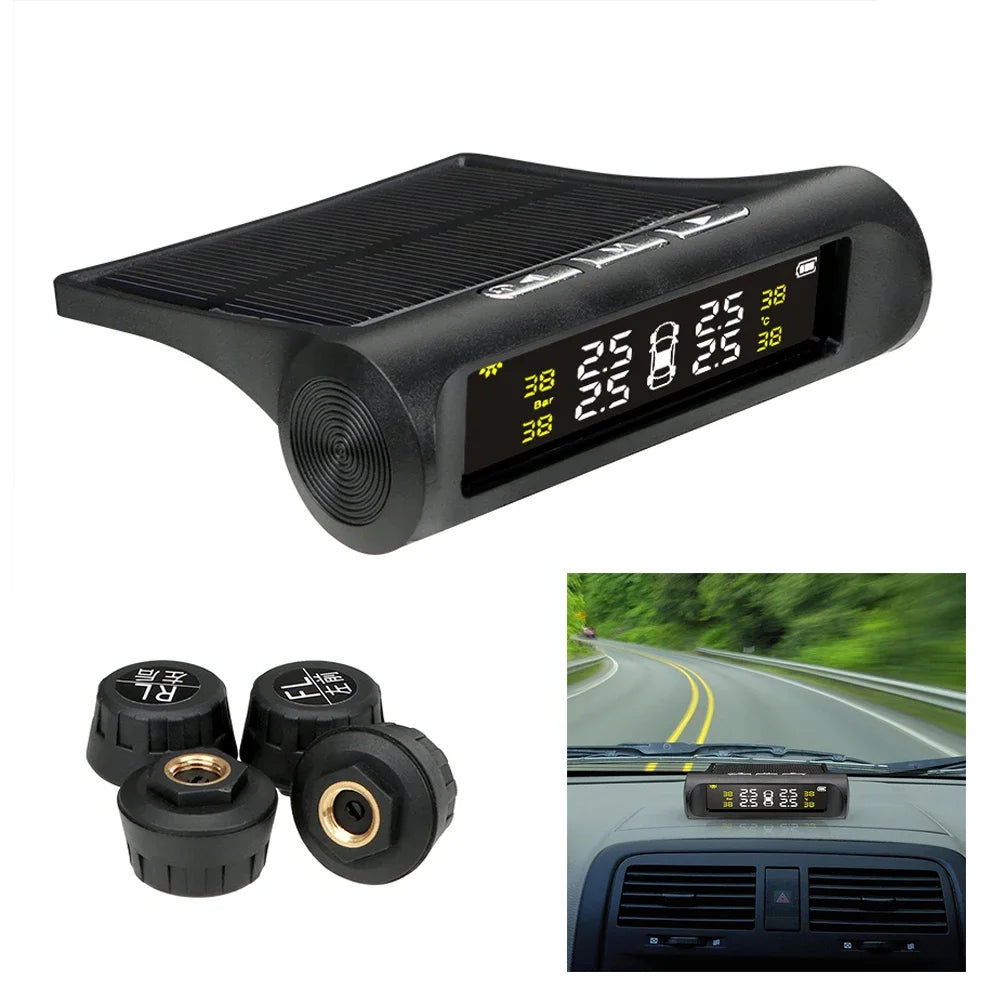TireSense™ | Solar Tire Pressure Monitor