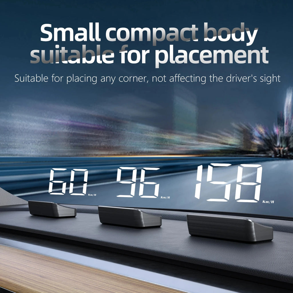 SpeedView™ | HUD Car Display