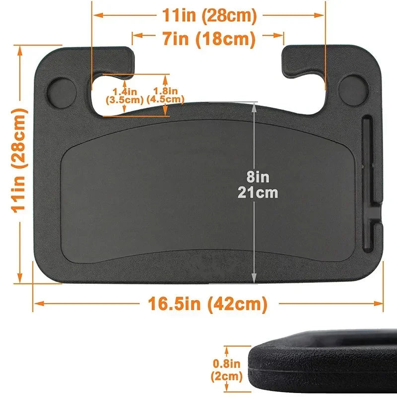 CarDesk™ | Steering Wheel Laptop Mount