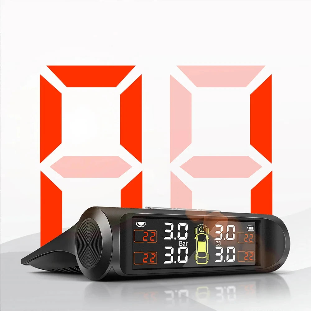 TireSense™ | Solar Tire Pressure Monitor