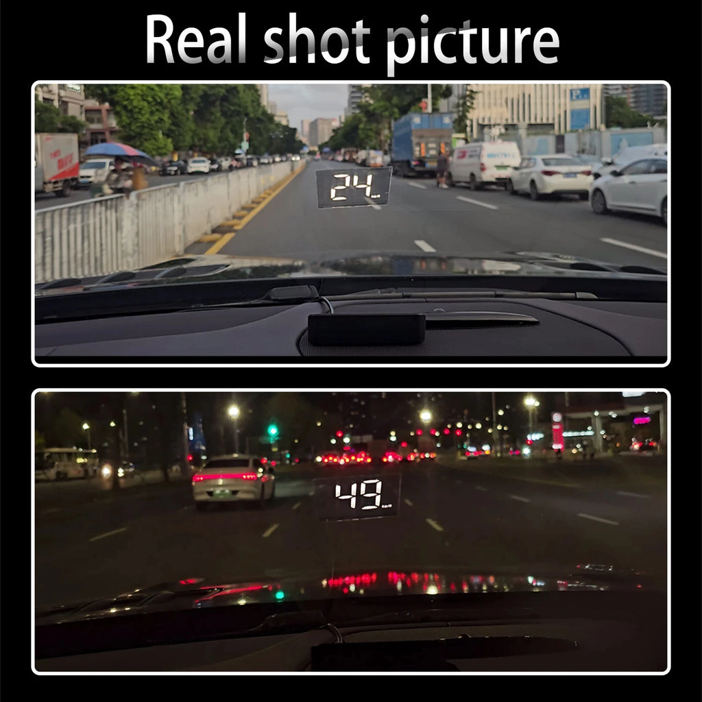 SpeedView™ | HUD Car Display