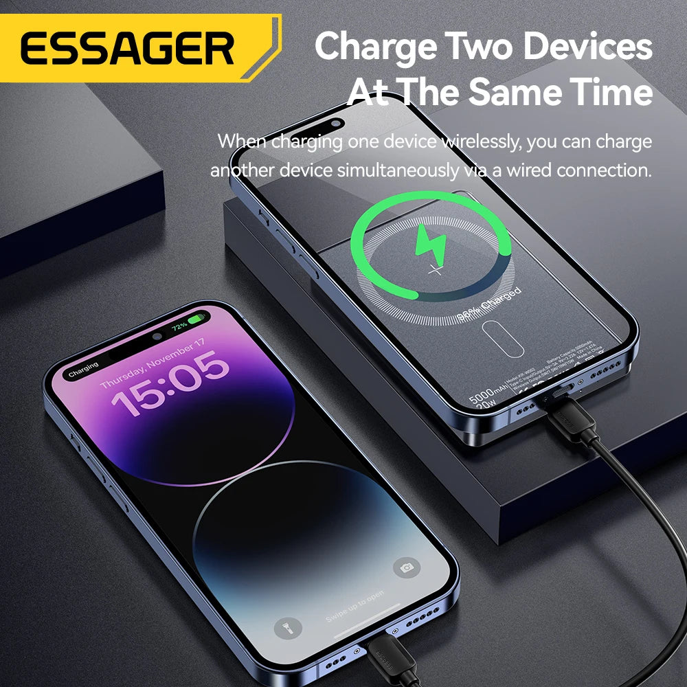 MagBoost™ | 20W Magnetic Power Bank
