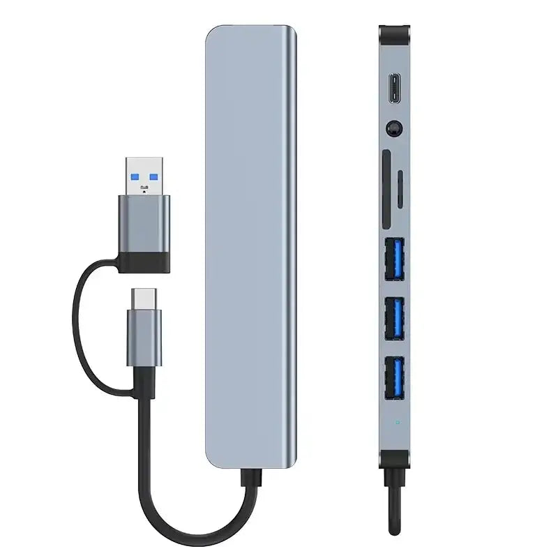 HubPro™ | 8-in-2 USB-C Docking Station
