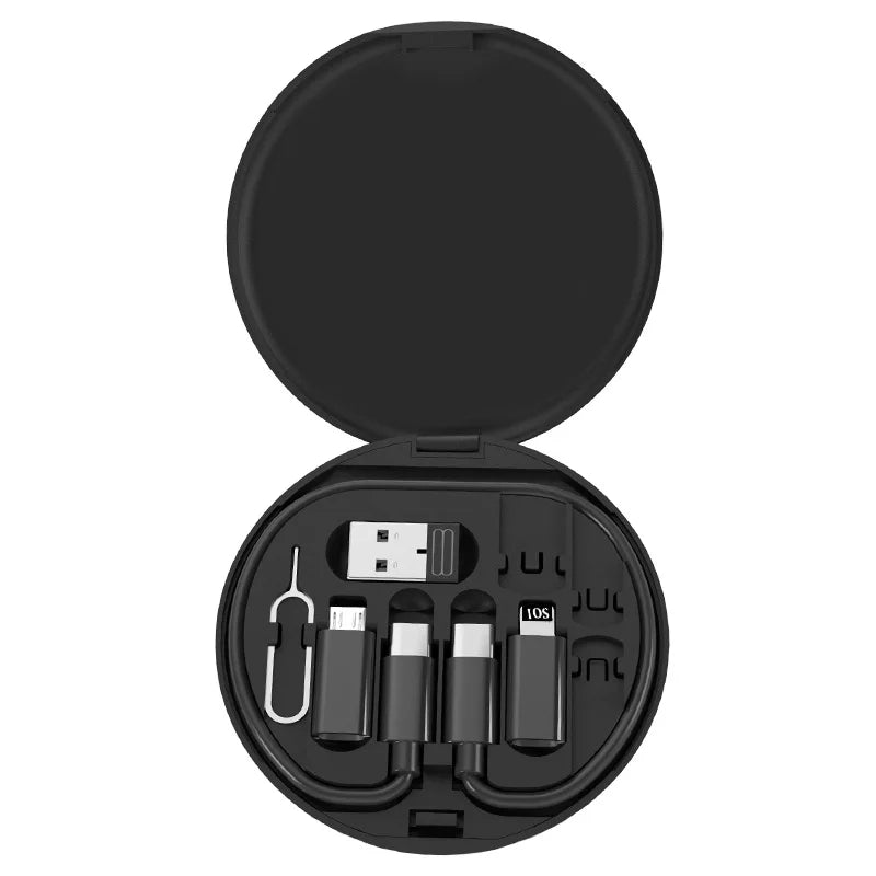 ChargePack™ | Multi-Port USB-C Cable Kit