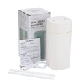 AuraFog™ | Dual-Spray Aromatherapy Humidifier
