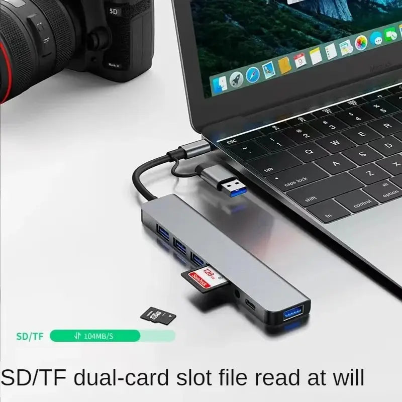 HubPro™ | 8-in-2 USB-C Docking Station