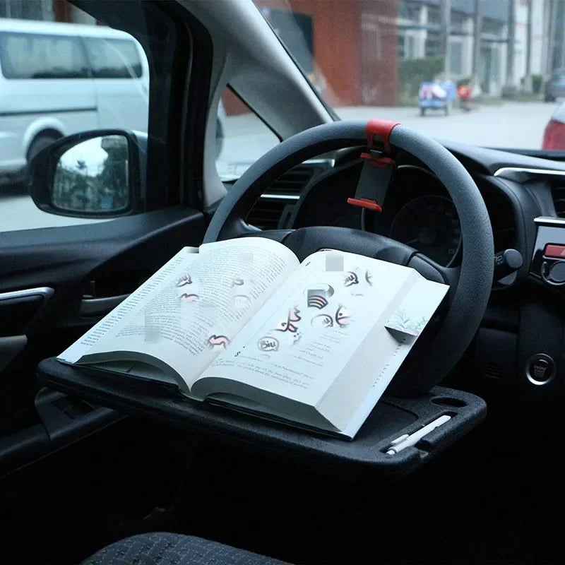 CarDesk™ | Steering Wheel Laptop Mount