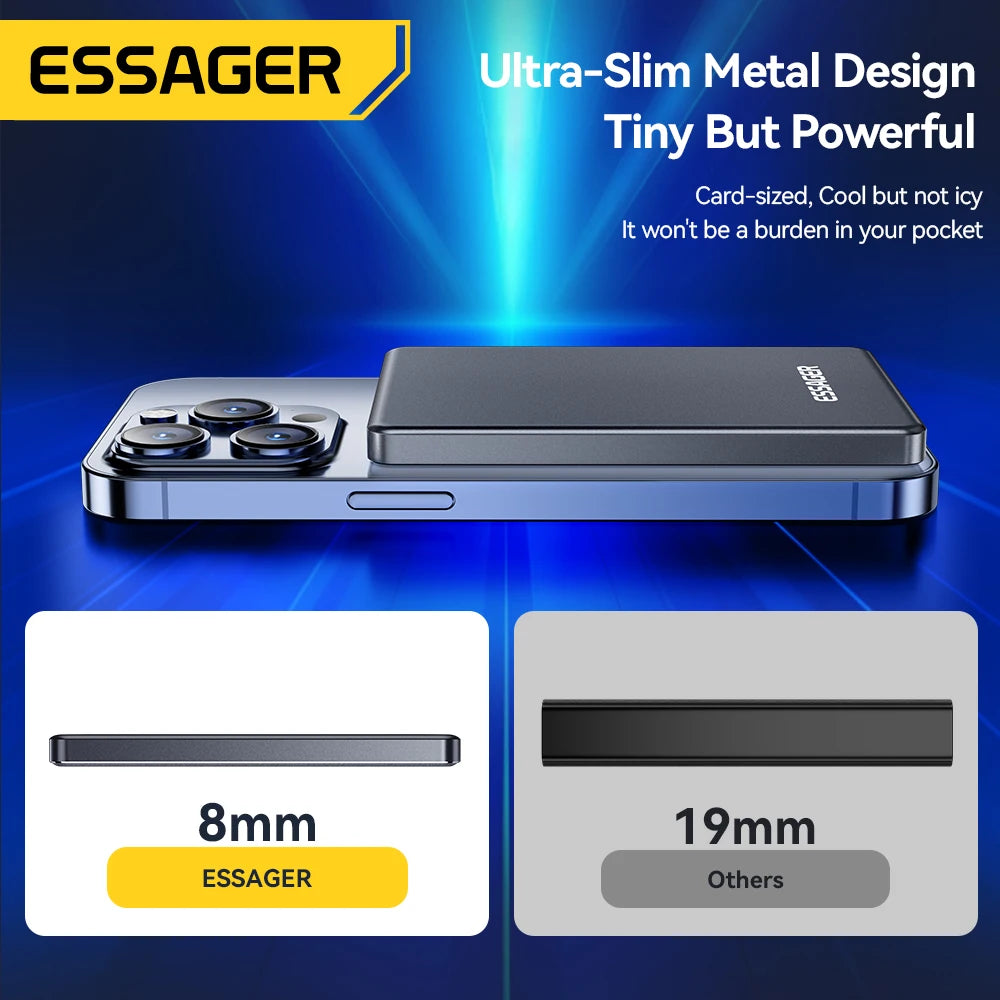 MagBoost™ | 20W Magnetic Power Bank