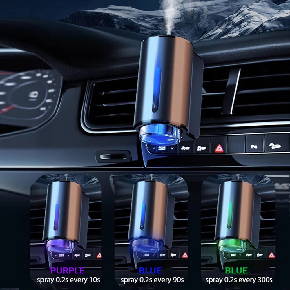 PureDrive™ | Electric Car Aromatherapy Mist Maker