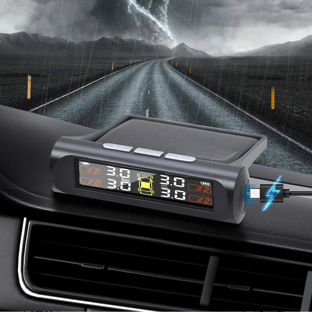 TireSense™ | Solar Tire Pressure Monitor