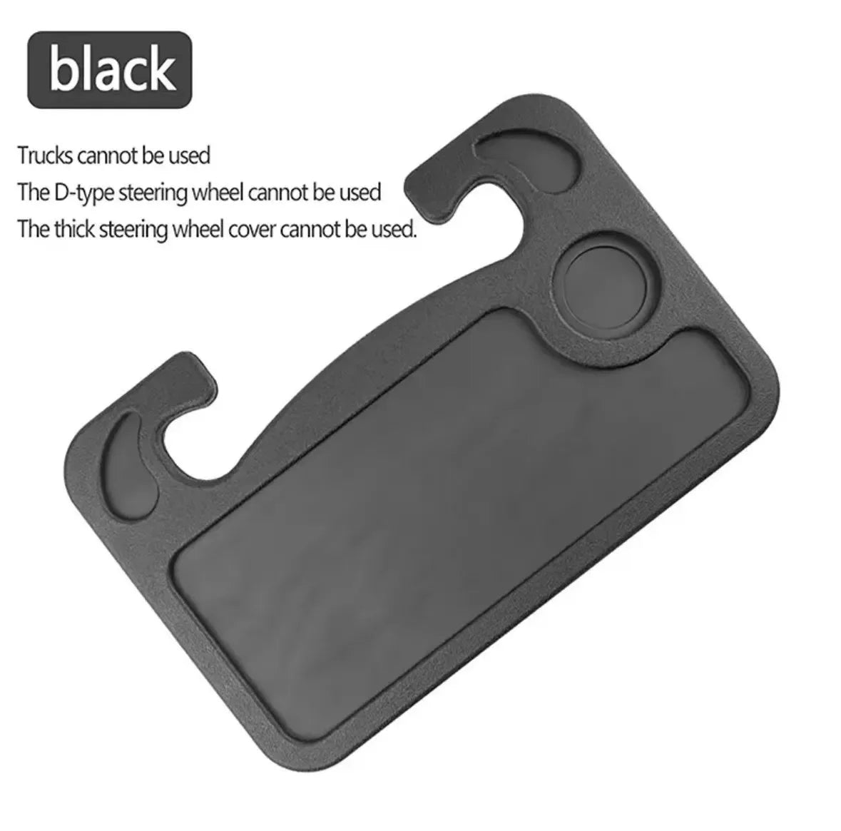 CarDesk™ | Steering Wheel Laptop Mount