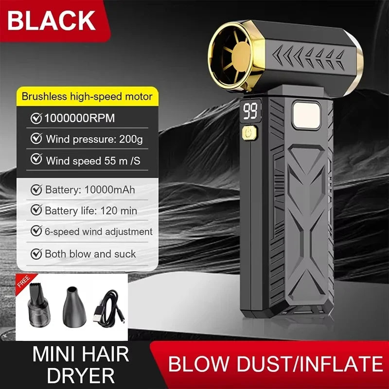 BlastPro™ | Turbo USB Air Blower