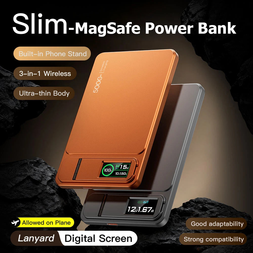 MagCharge™ | 10000mAh Wireless Power Bank