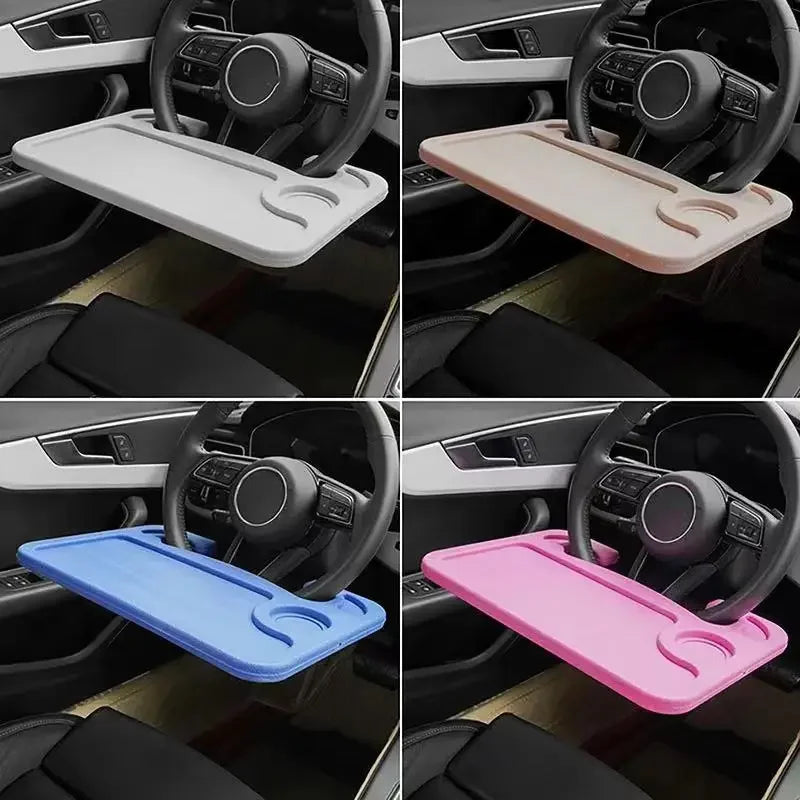 CarDesk™ | Steering Wheel Laptop Mount