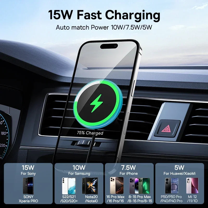 MagMount™ | 15W Wireless Car Charger