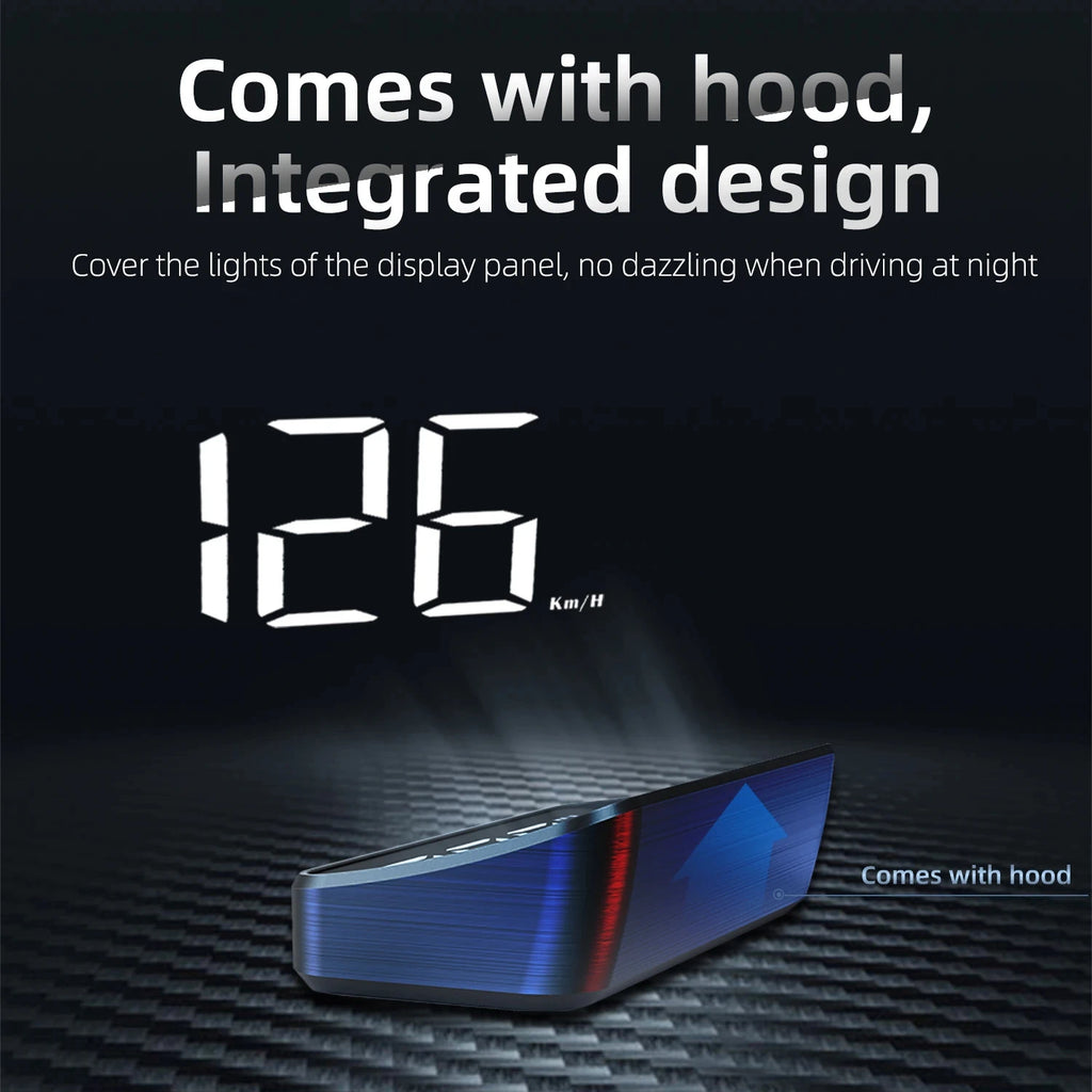 SpeedView™ | HUD Car Display