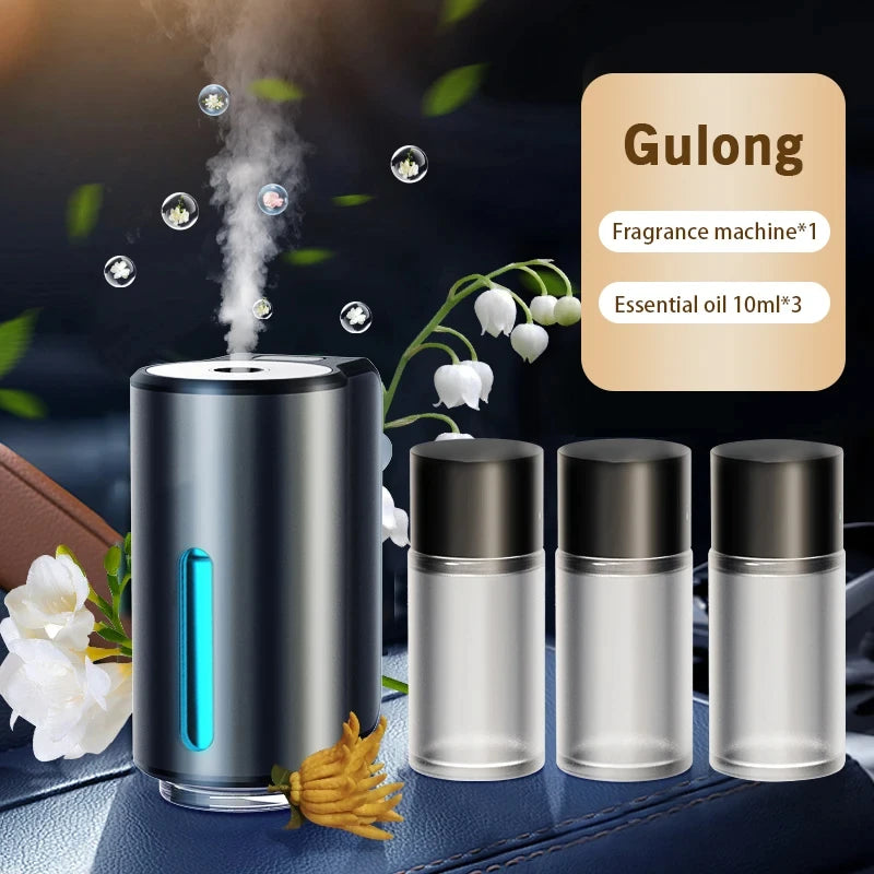 PureDrive™ | Electric Car Aromatherapy Mist Maker