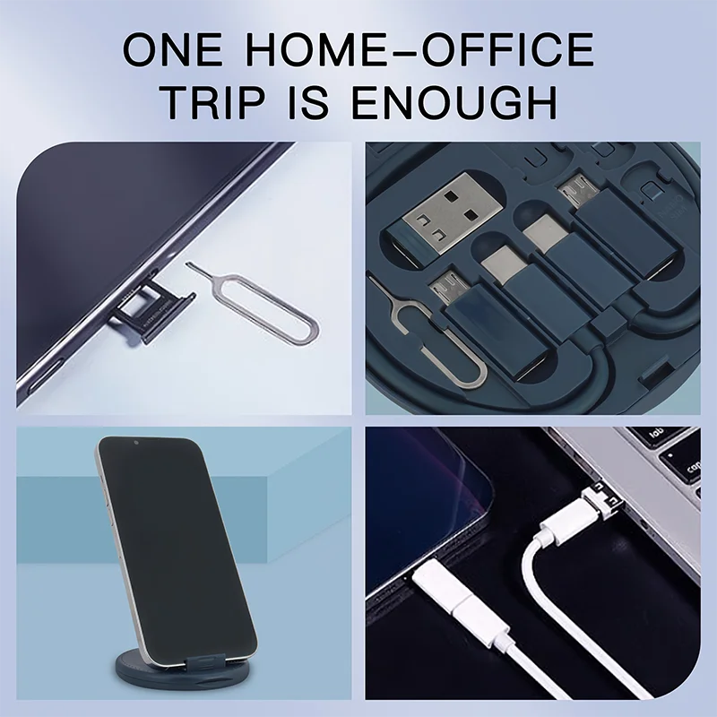 ChargePack™ | Multi-Port USB-C Cable Kit