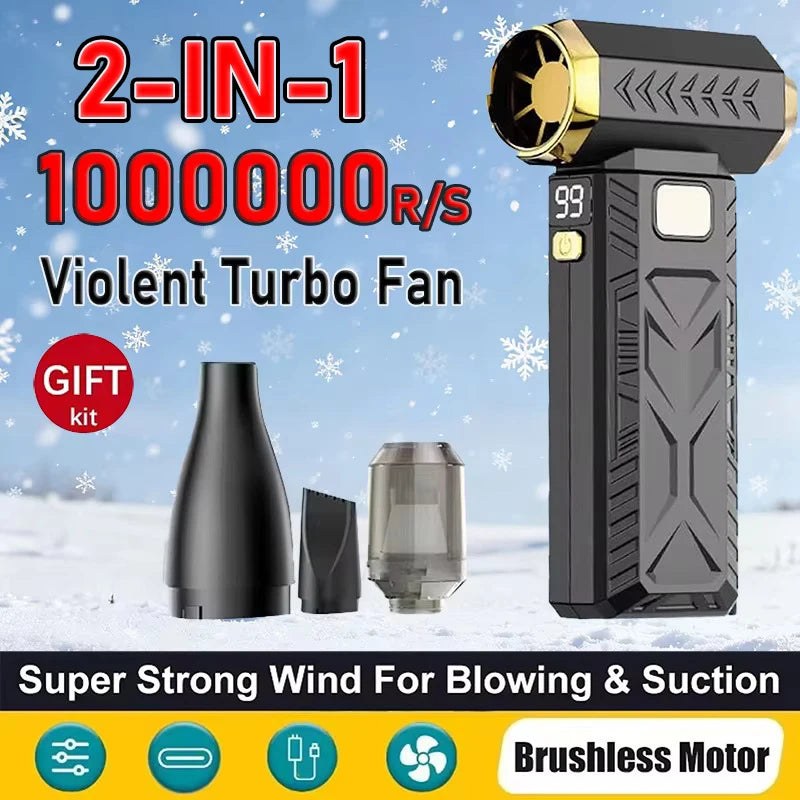 BlastPro™ | Turbo USB Air Blower