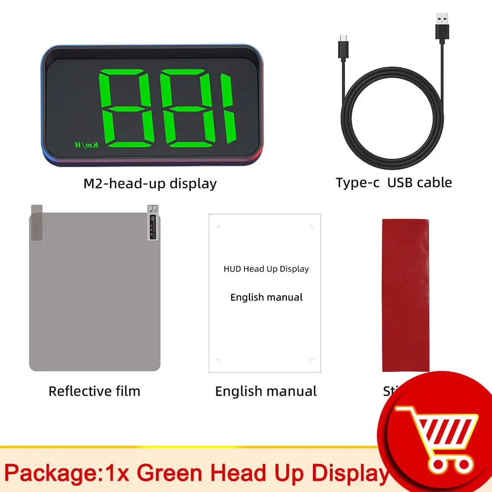 SpeedView™ | HUD Car Display