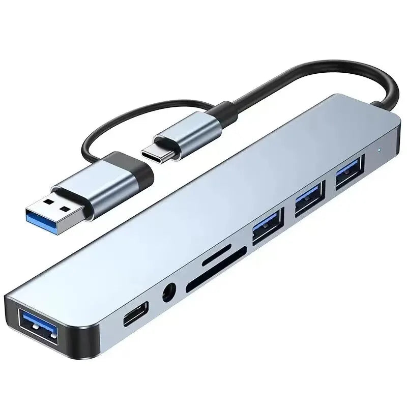 HubPro™ | 8-in-2 USB-C Docking Station
