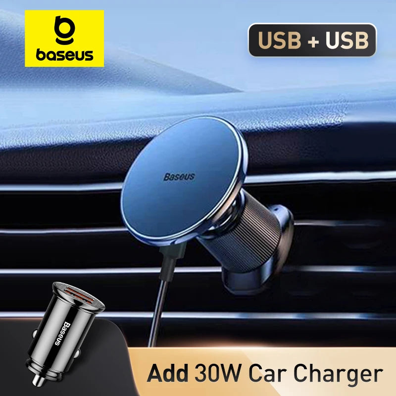 MagMount™ | 15W Wireless Car Charger