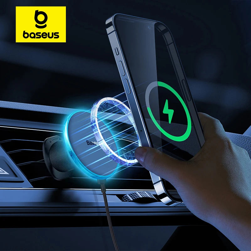 MagMount™ | 15W Wireless Car Charger