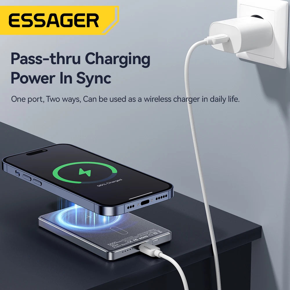 MagBoost™ | 20W Magnetic Power Bank