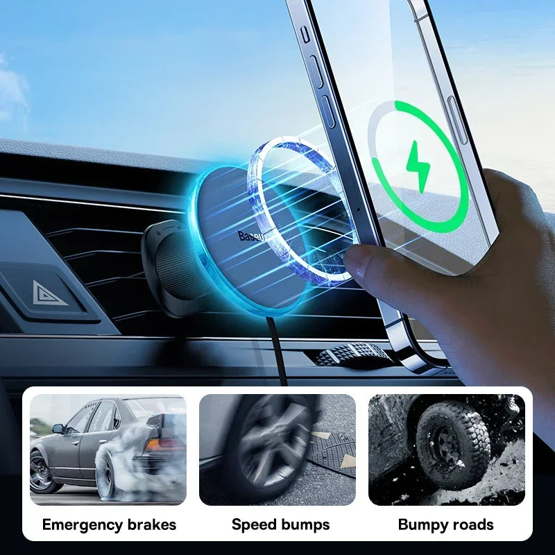 MagMount™ | 15W Wireless Car Charger