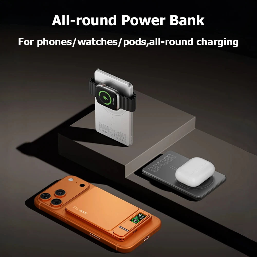MagCharge™ | 10000mAh Wireless Power Bank