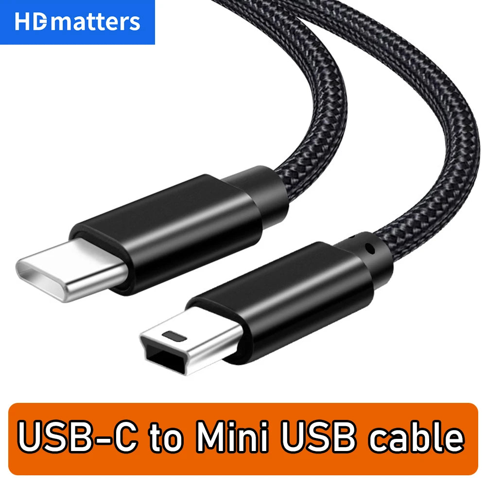 LinkPro™ | USB-C to Mini USB Cable