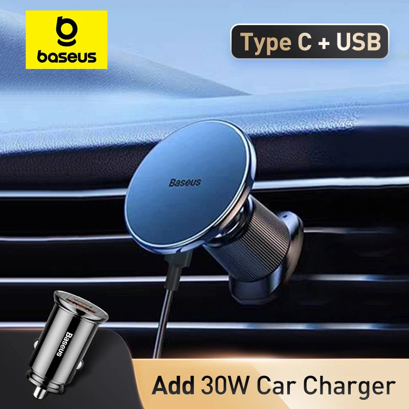 MagMount™ | 15W Wireless Car Charger