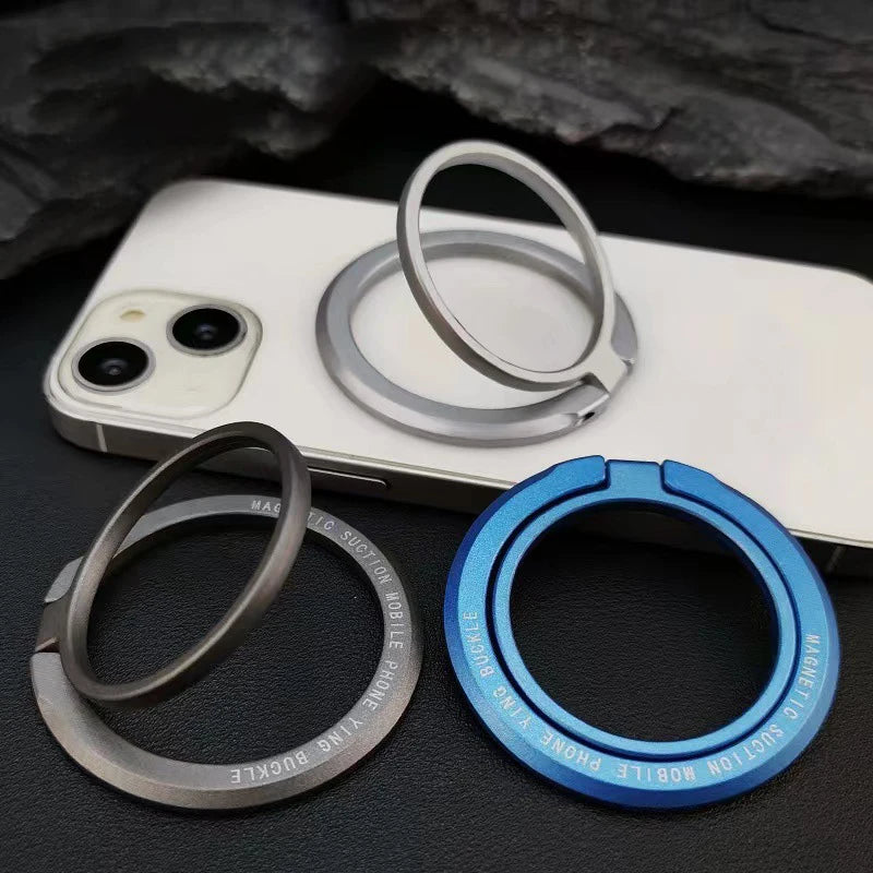 AeroFit™ | Ultra-Thin Magnetic Ring Holder for MagSafe