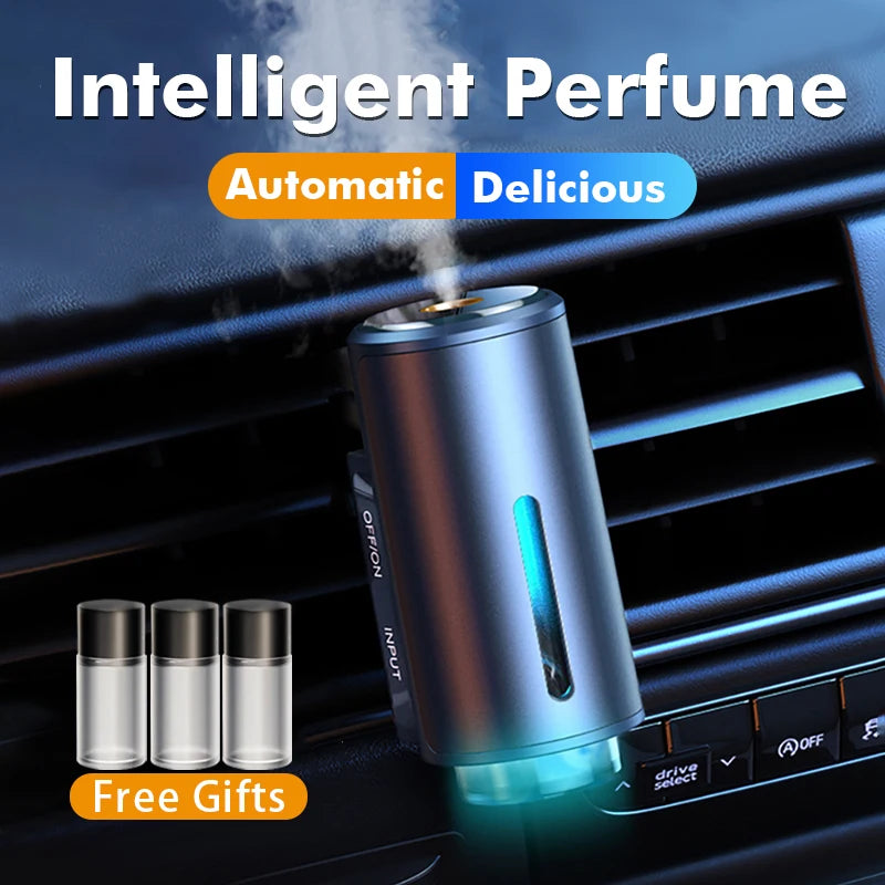 PureDrive™ | Electric Car Aromatherapy Mist Maker