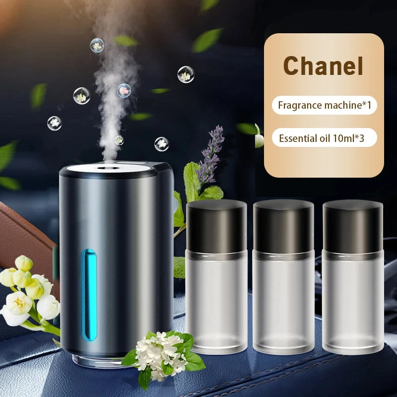 PureDrive™ | Electric Car Aromatherapy Mist Maker
