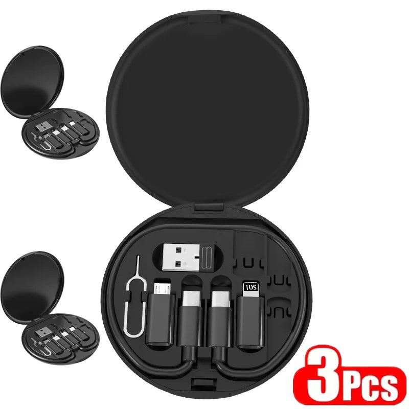 ChargePack™ | Multi-Port USB-C Cable Kit