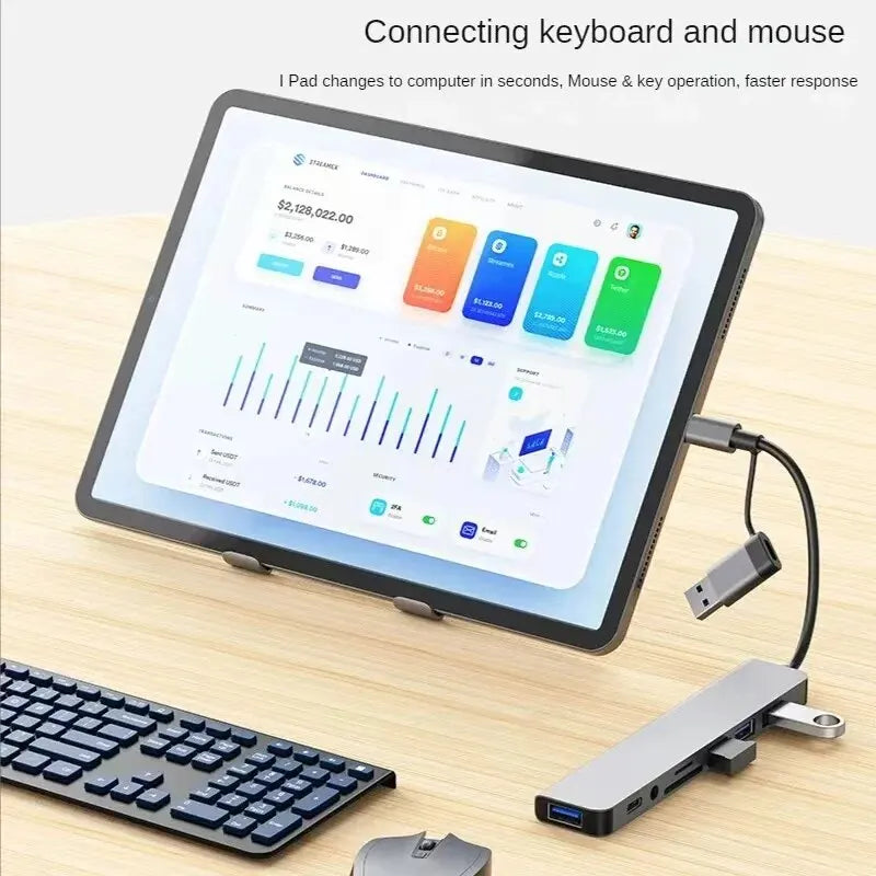 HubPro™ | 8-in-2 USB-C Docking Station