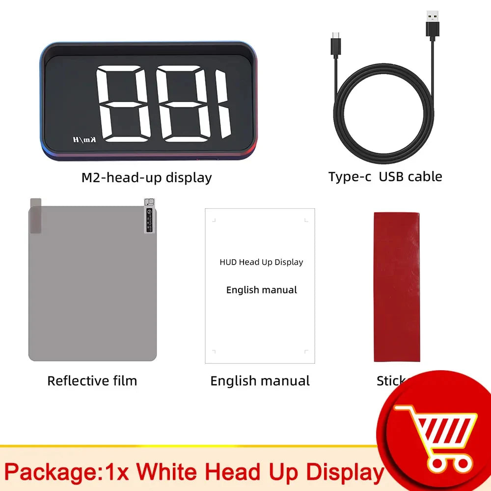 SpeedView™ | HUD Car Display