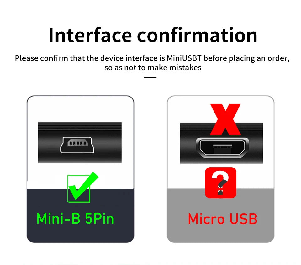 LinkPro™ | USB-C to Mini USB Cable