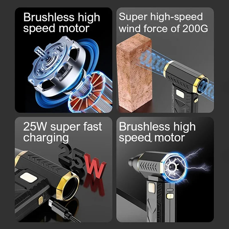 BlastPro™ | Turbo USB Air Blower